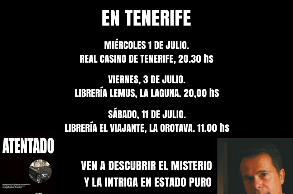 Próximas presentaciones de “Atentado”