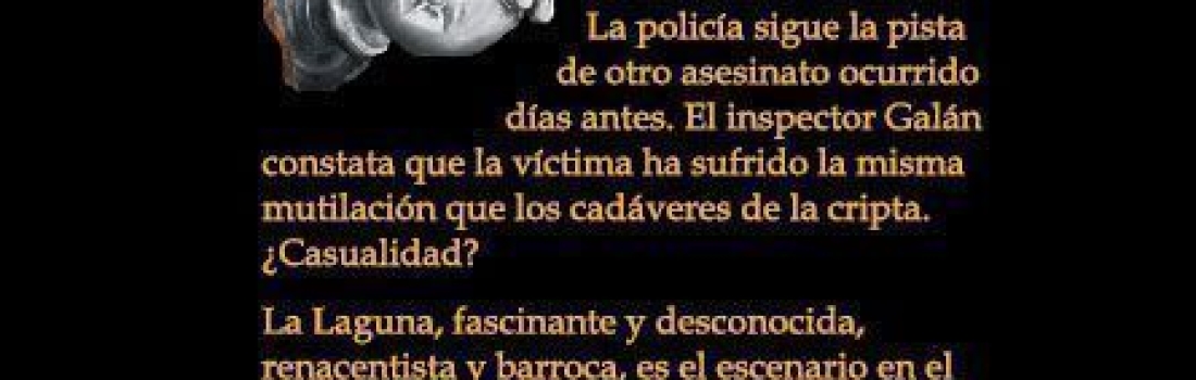 Un escritor sitúa en La Laguna su novela