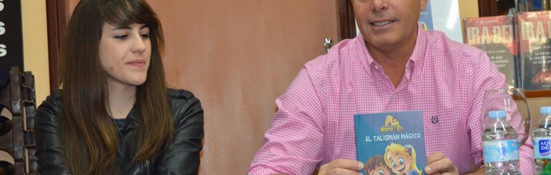 Gambín presenta su primer libro para niños, “El talismán mágico”